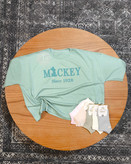 تیشرت کراپ باکسی MICKEY